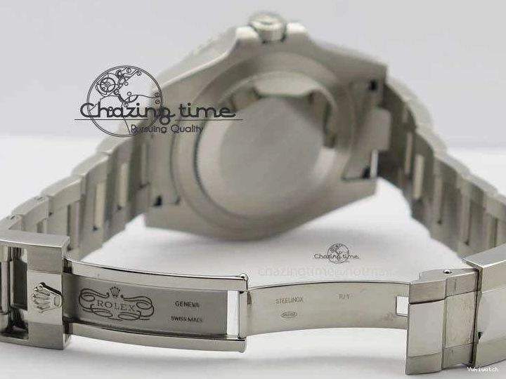 On SS 116759 Bp-Maker A3186 Dial Diamond GMT-Master II Black Crystal Ruby Bracelet SS 0403